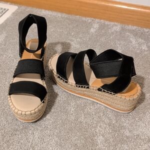 Dolce Vita Lury Espadrille Wedge Sandal